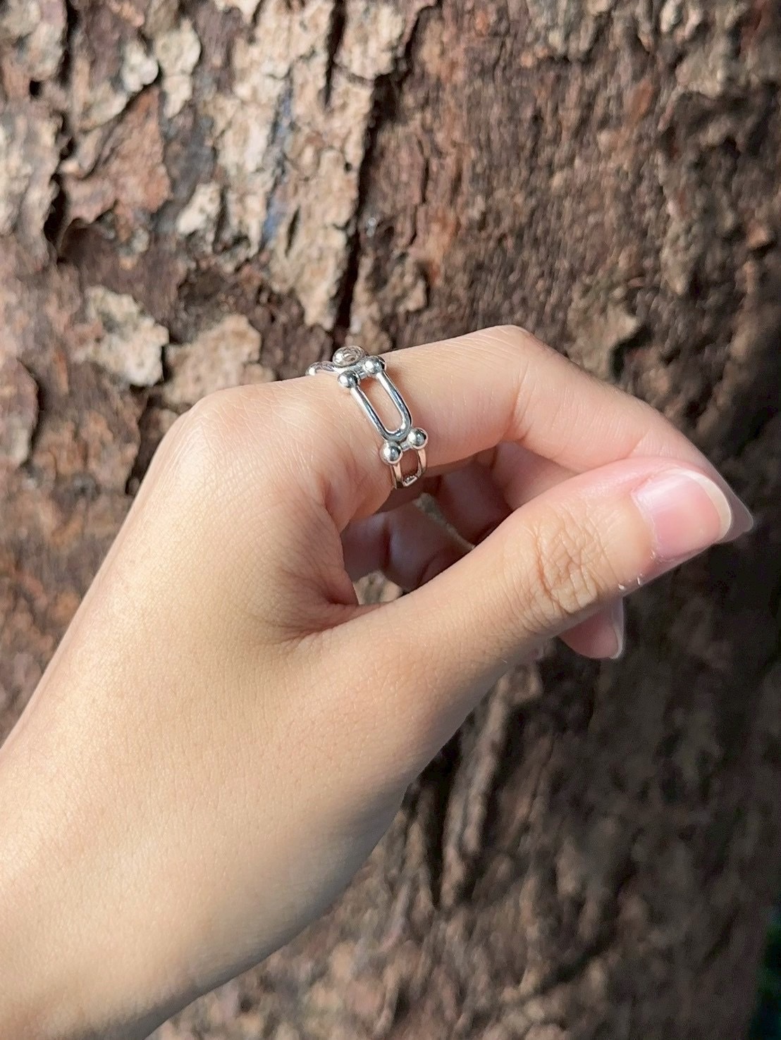 [LAUGHTER] chain ring