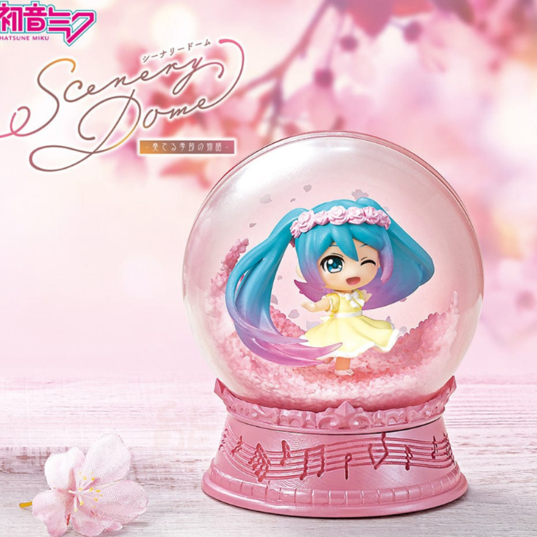 初音未來 四季水晶球盲盒