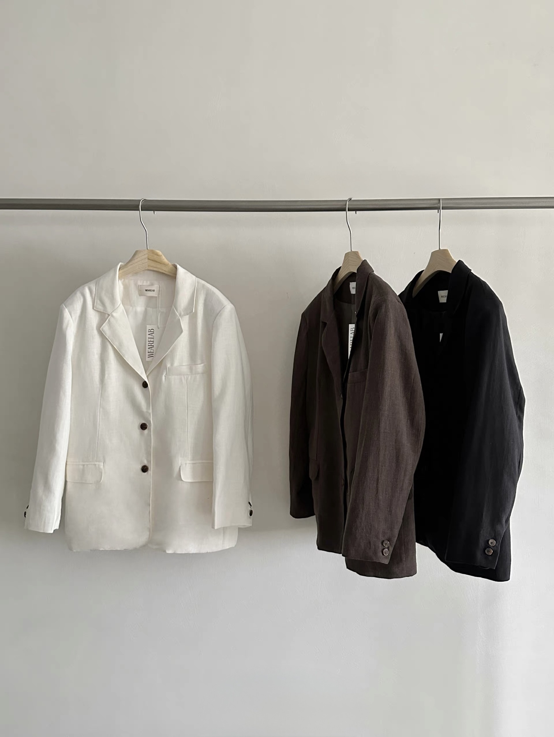 575 天絲苧麻休閒西外