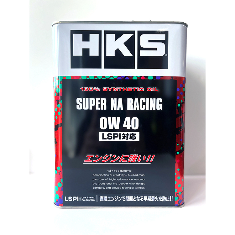 HKS SUPER NA RACING 0W40 機油