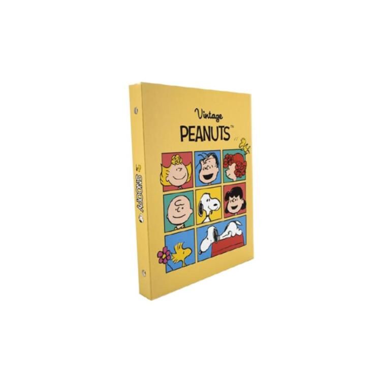 SNOOPY 史努比 26孔夾 朋友