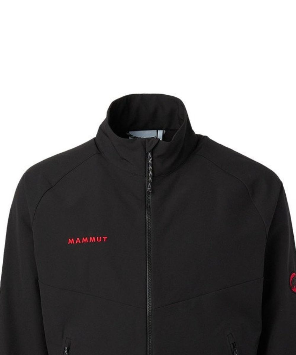 Mammut / 徒步 / Macun 2.0 Softshell Jacket 經典 亞洲版 男款 /  Black (M1011030500001)