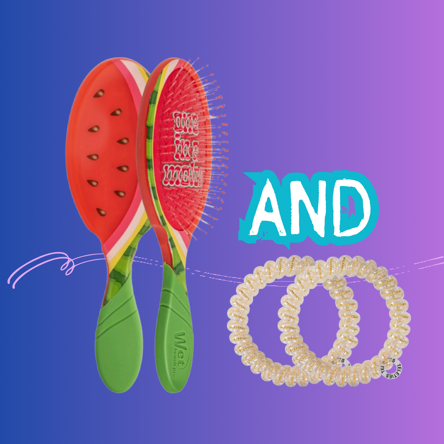 WET BRUSH 水果系列- 西瓜冰棒Pro