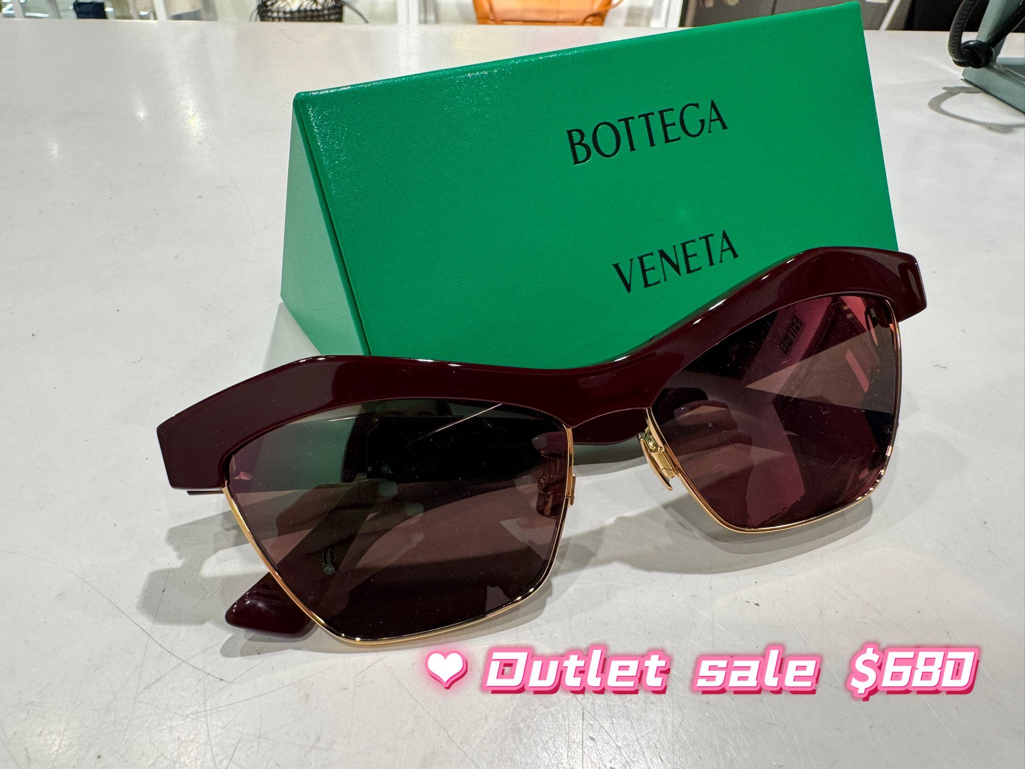 BV 型爆太陽眼鏡