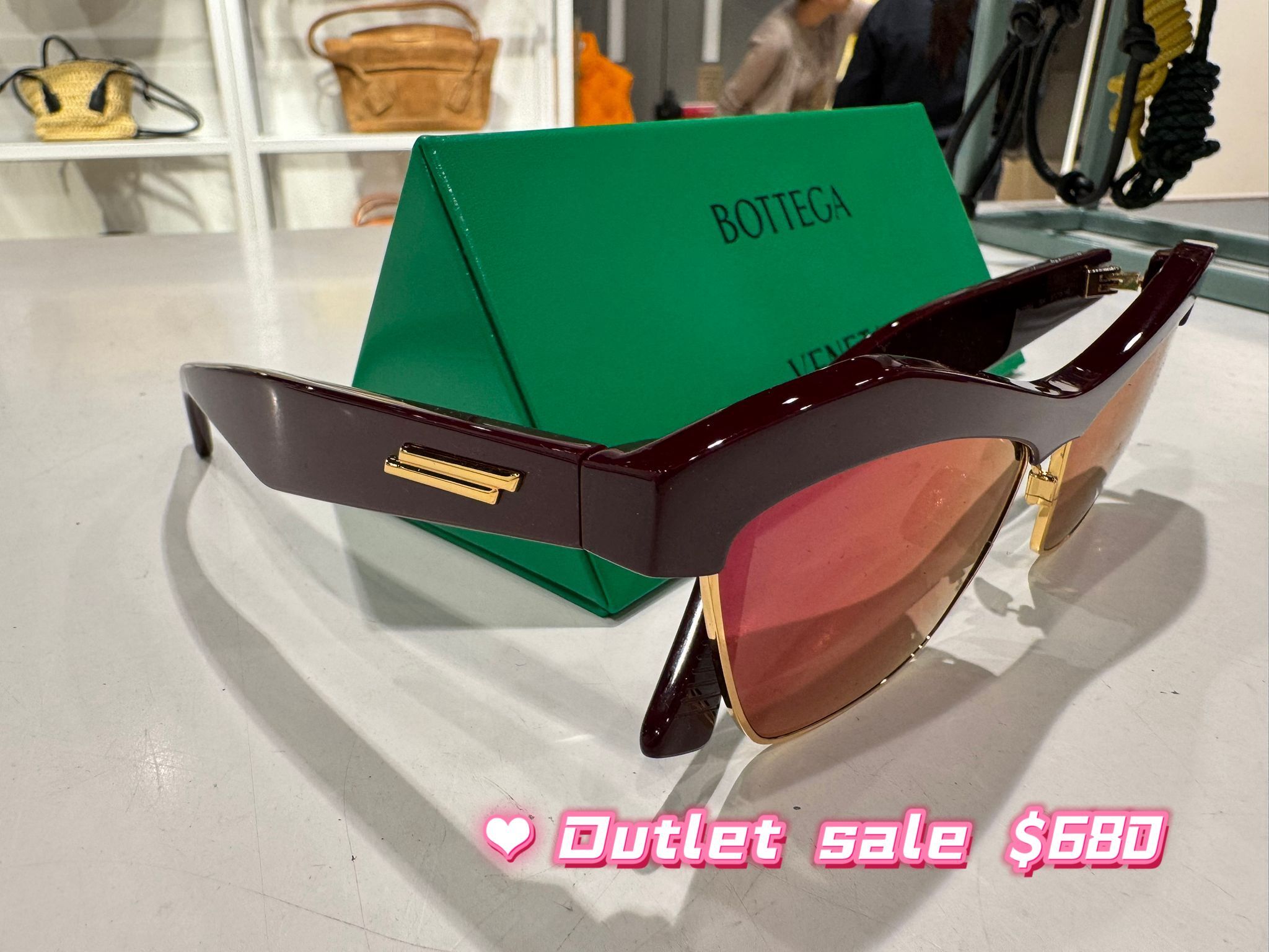 BV 型爆太陽眼鏡