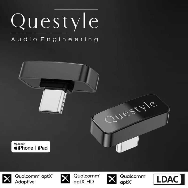 Questyle QCC Dongle PRO 藍牙發射器｜DMAG online!