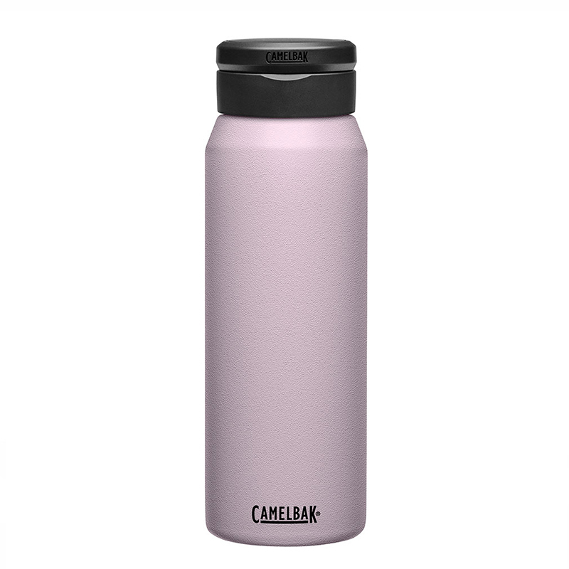 【CamelBak】1000ml Fit Cap完美不鏽鋼保溫瓶(保冰)-[白、灰藍、天空紫、黑]