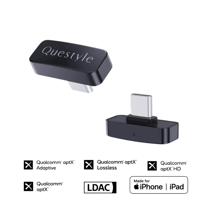 Questyle QCC Dongle PRO 藍牙發射器｜DMAG online!