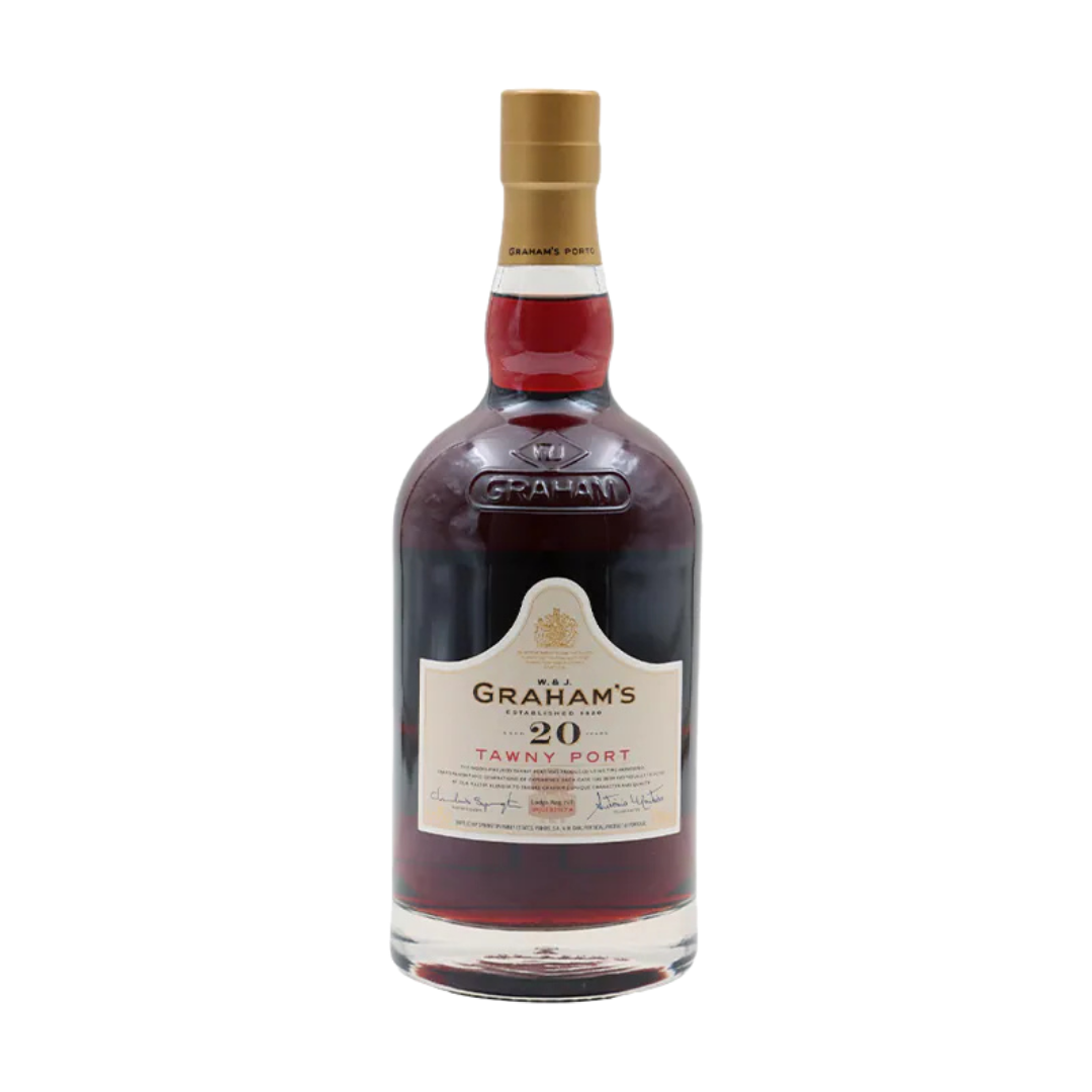 Graham 20 Years Old Tawny Port 750ml | 格蘭姆 20年茶色波特酒