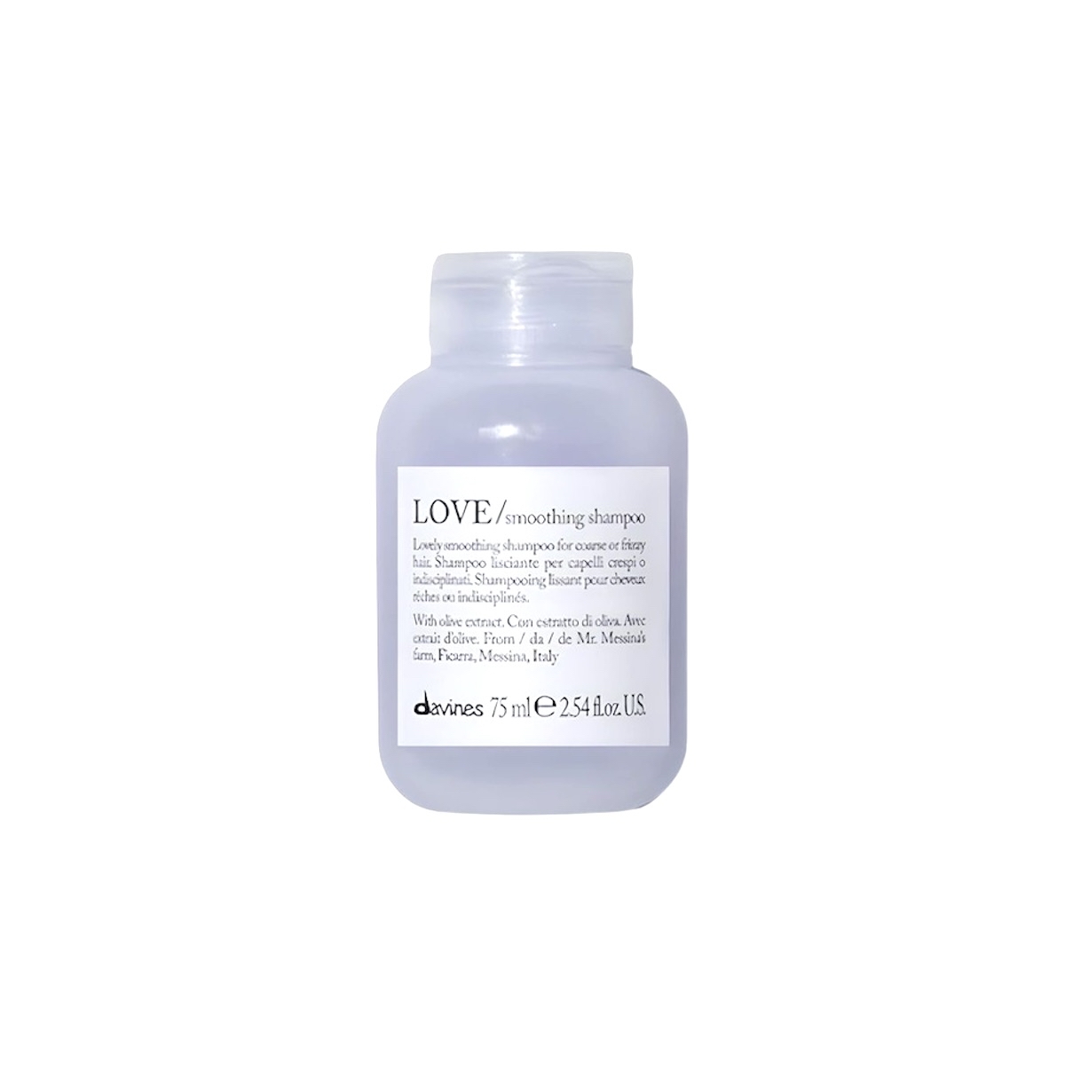 DAVINES - 達芬尼斯 LOVE  Shampoo 洗頭水(直髮) 75ml