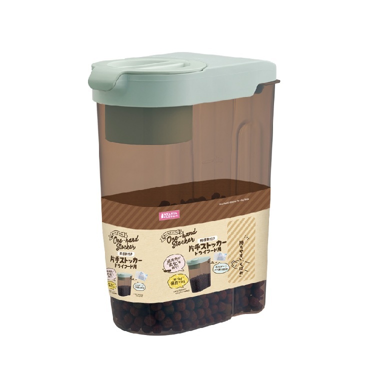 Nyanta Club 1kg糧箱 附量杯+除濕劑1個