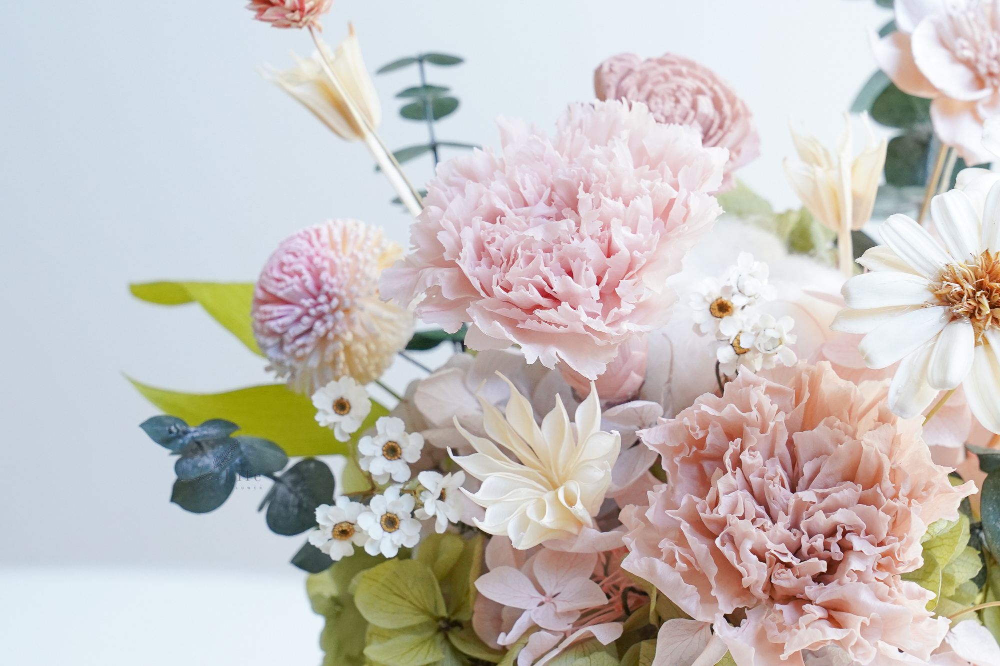 教師節永生花花盆,永生花盆推薦,教師節永生花花盆