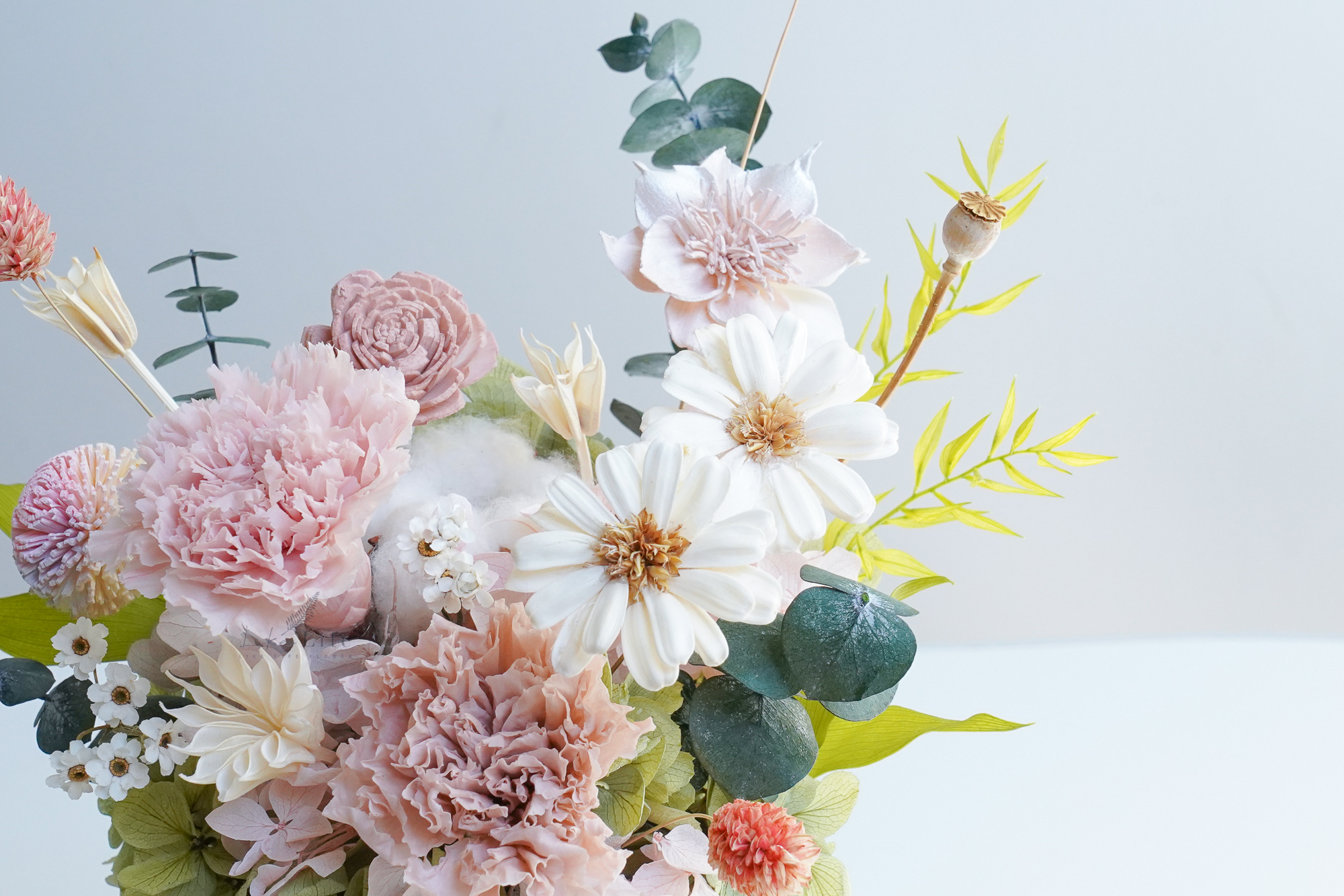 教師節永生花花盆,永生花盆推薦,教師節永生花花盆2