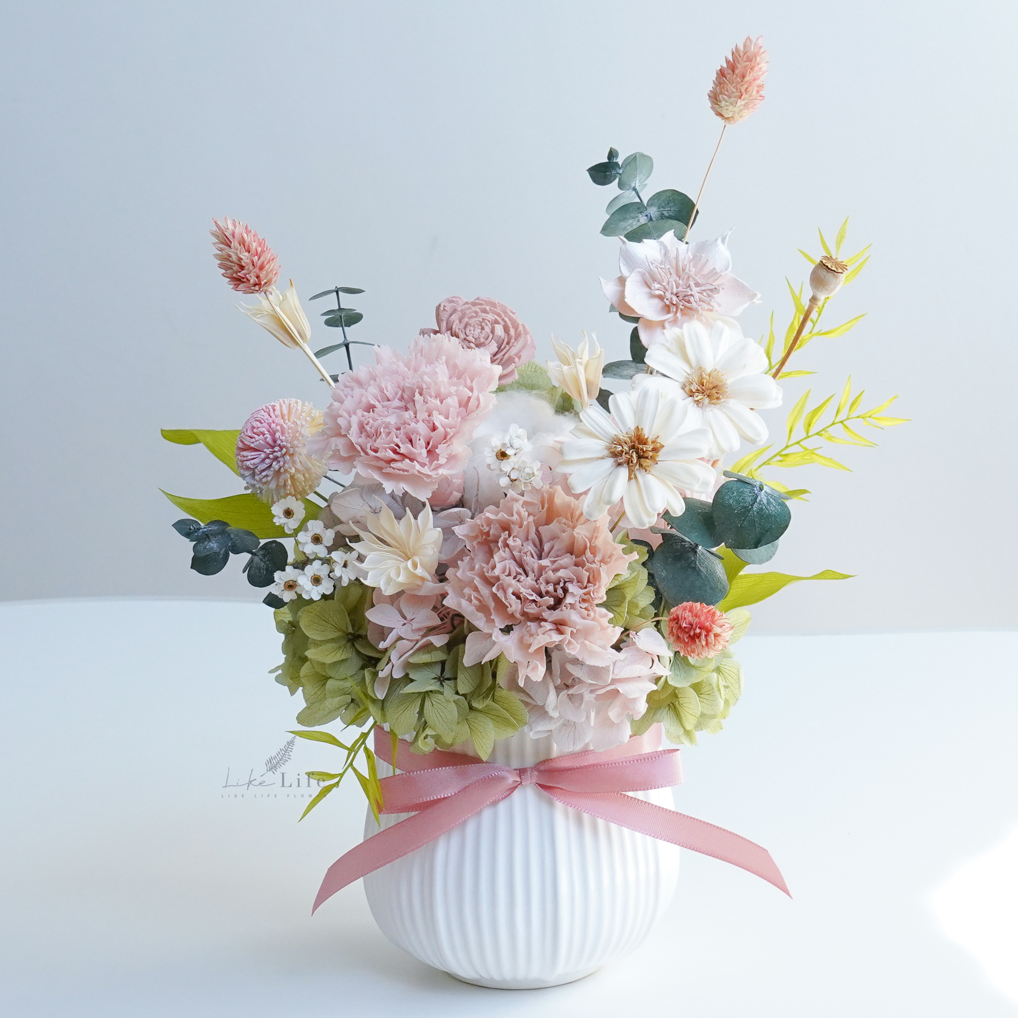 教師節永生花花盆,永生花盆推薦,教師節