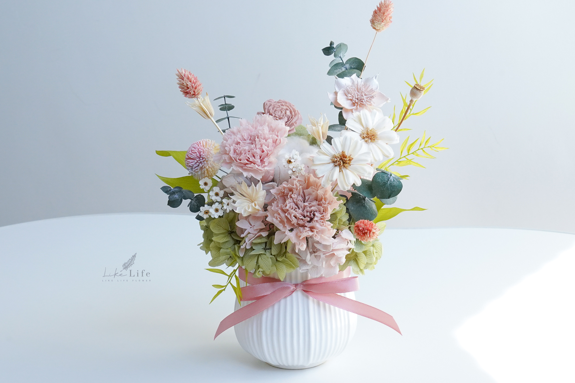 教師節永生花花盆,永生花盆推薦,教師節永生花花盆