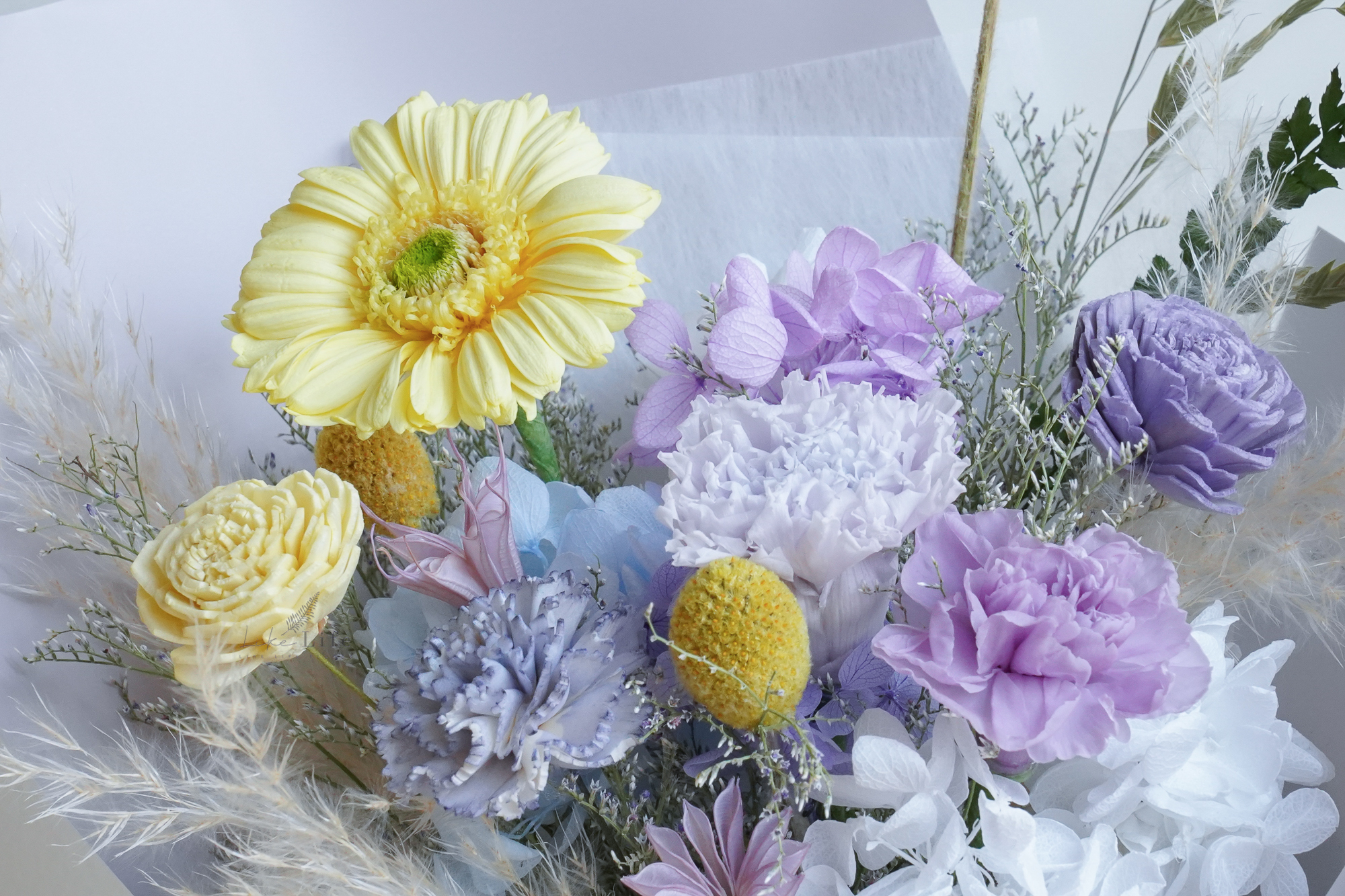 教師節永生花特寫