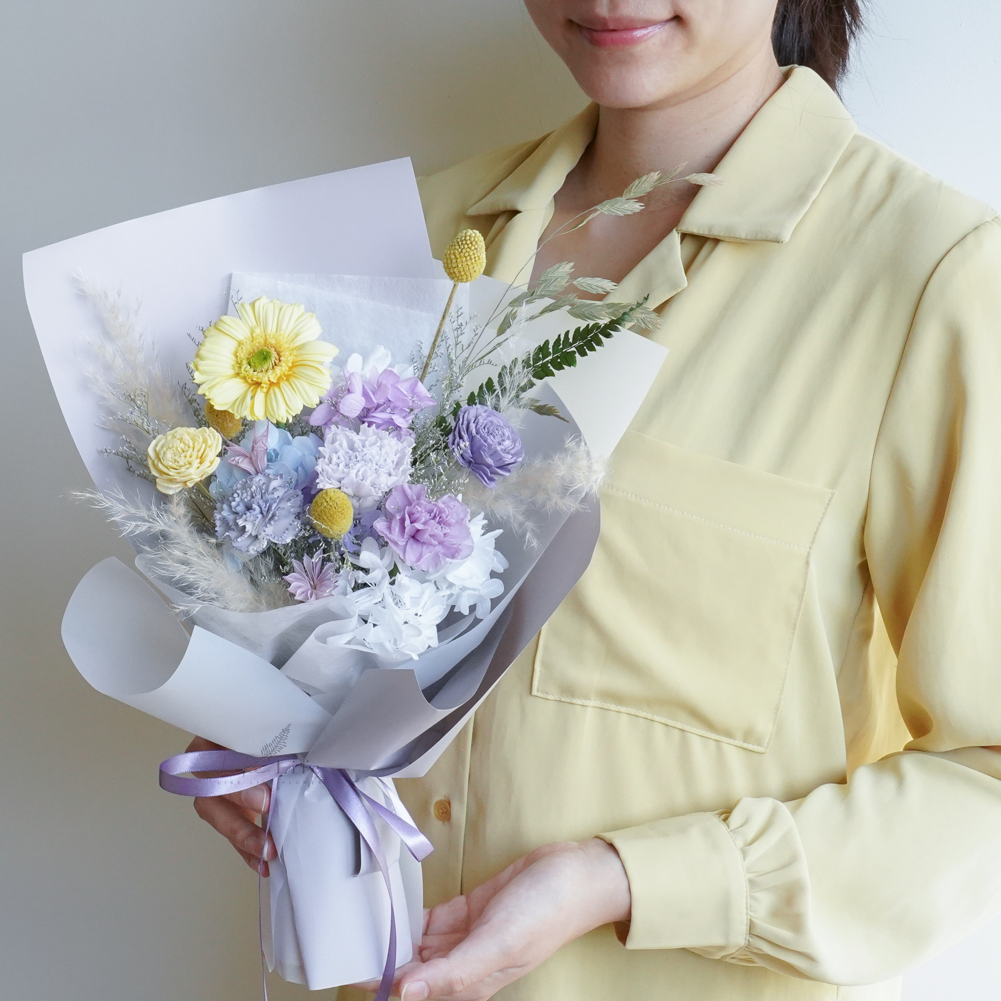 教師節花束推薦,紫色教師節花束