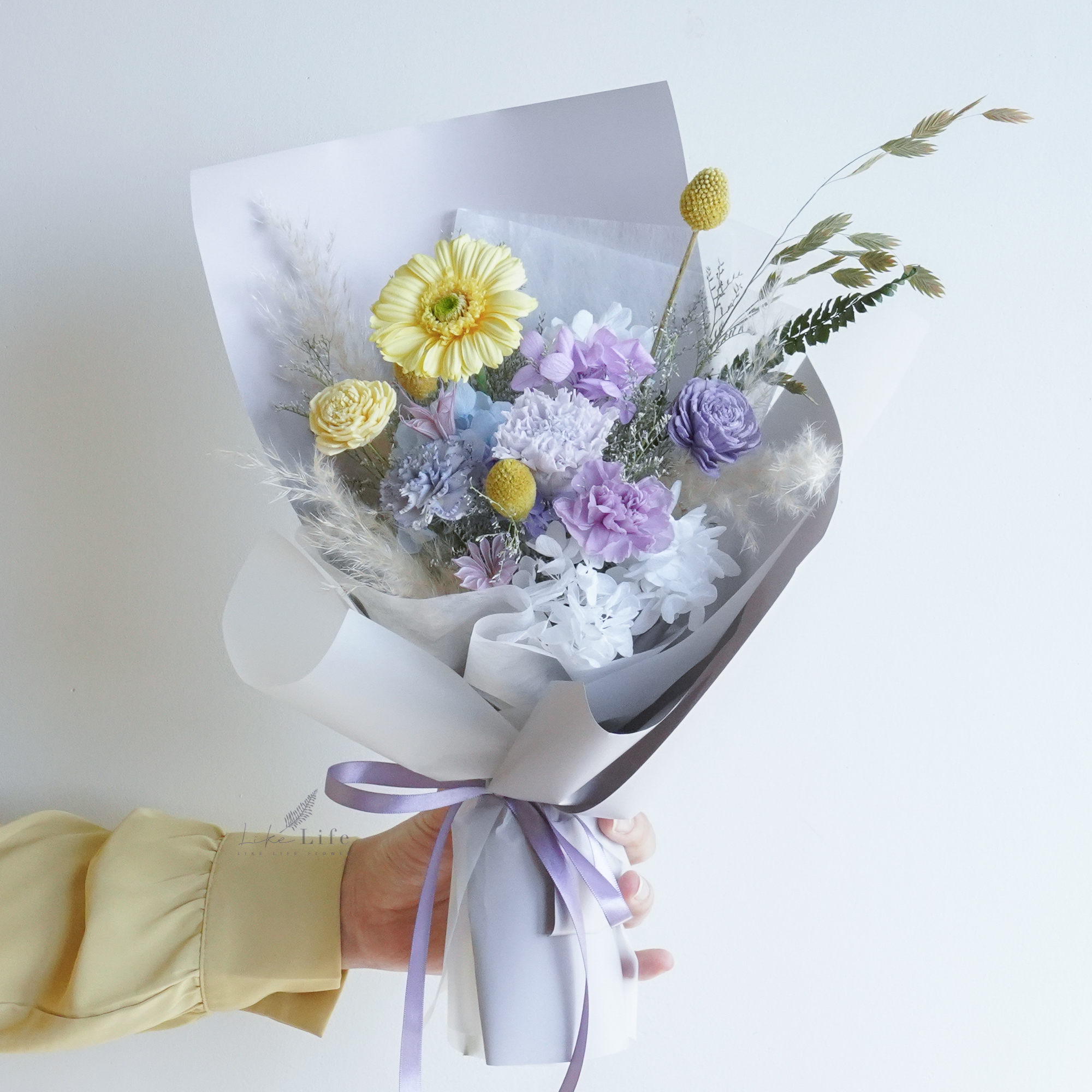 教師節花束推薦,紫色教師節花束