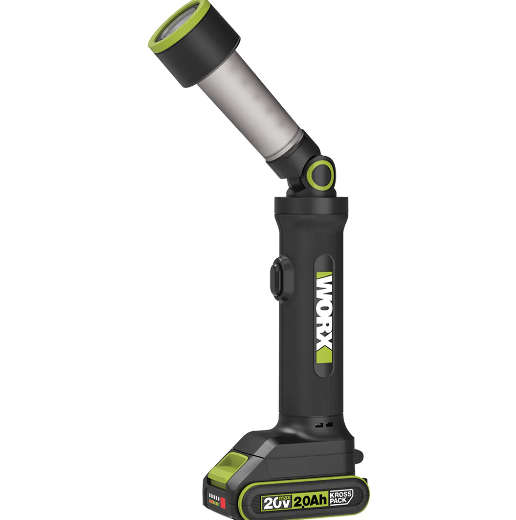 "WORX"威克士 四合一多功能LED燈(鋰20V)(淨機)-[WU010.9]