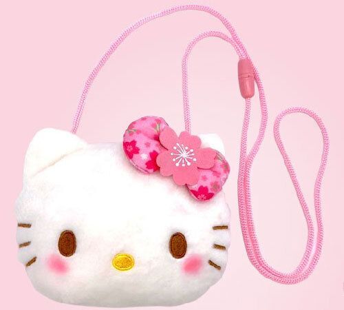 Hello Kitty櫻花斜孭包