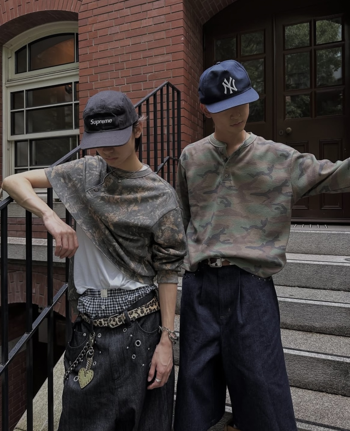 Kutir Assorted Henley Neck Thermal 華夫格 亨利領 二款