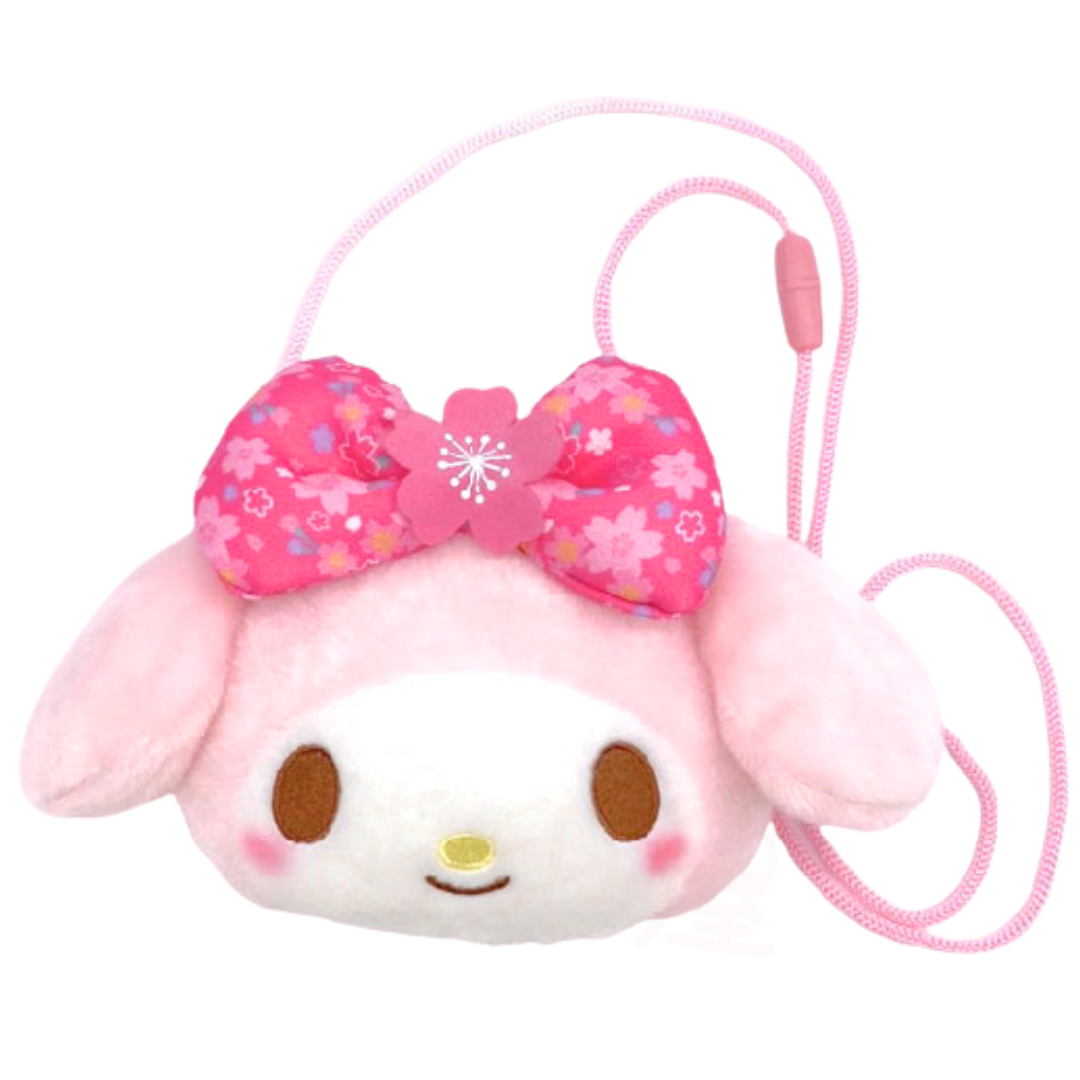 My Melody櫻花斜孭包