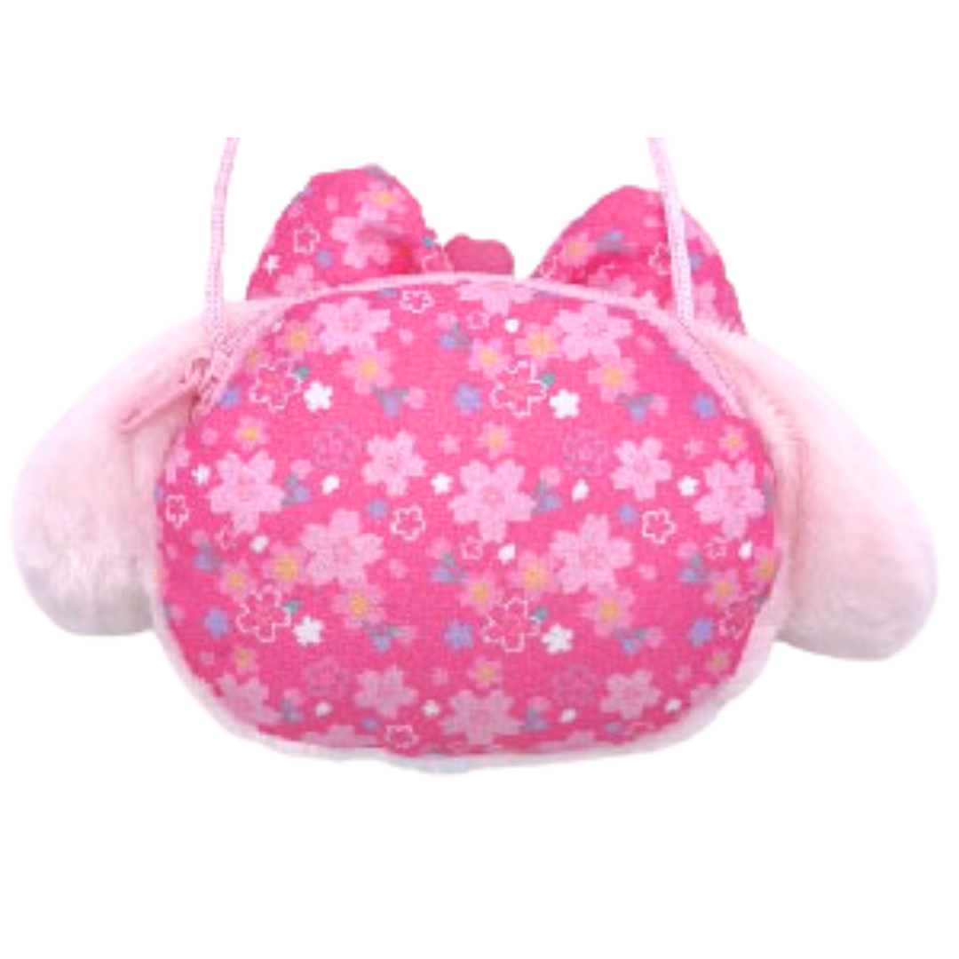 My Melody櫻花斜孭包