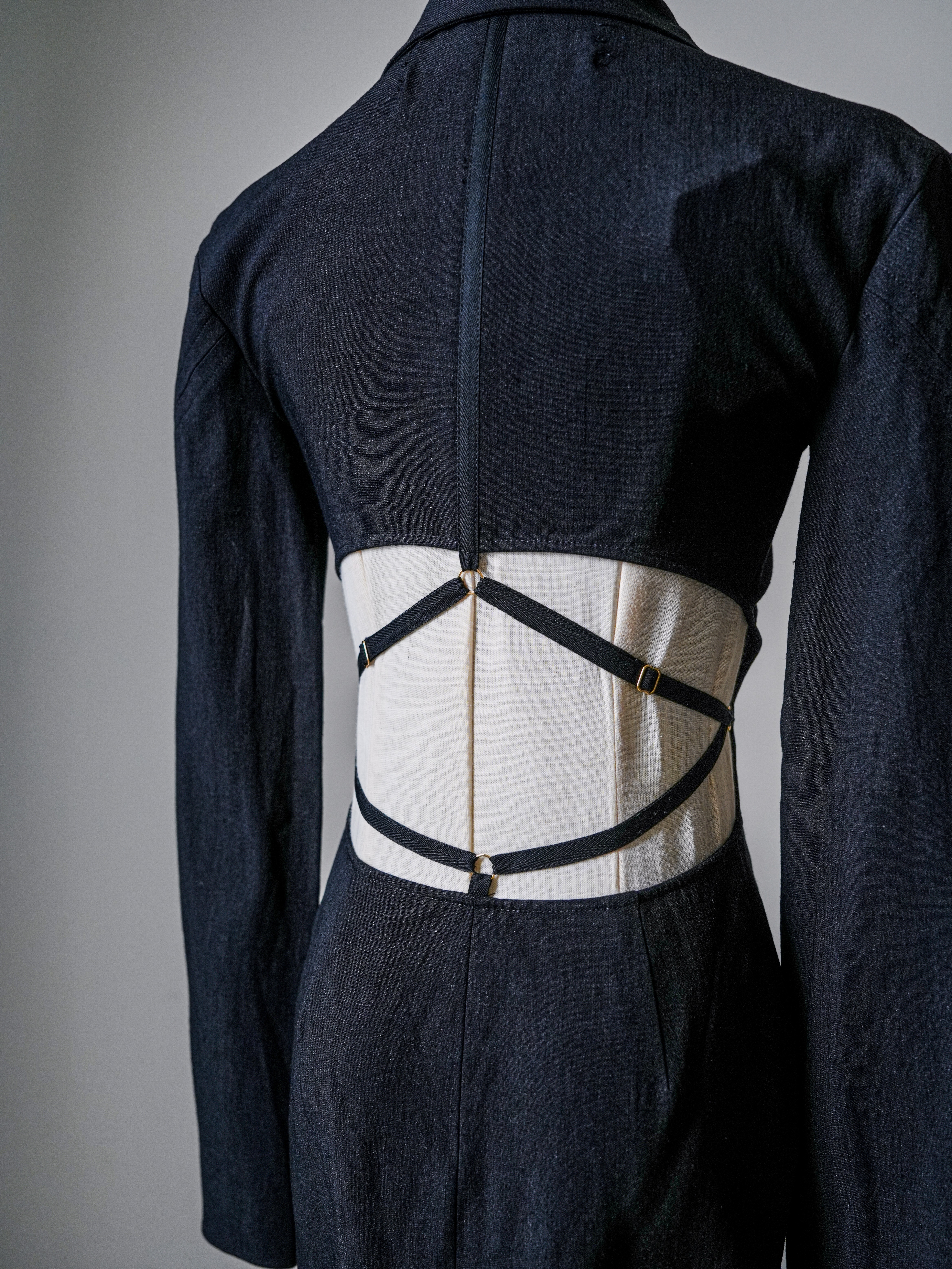 Jacquemus 露背連身裙 34號