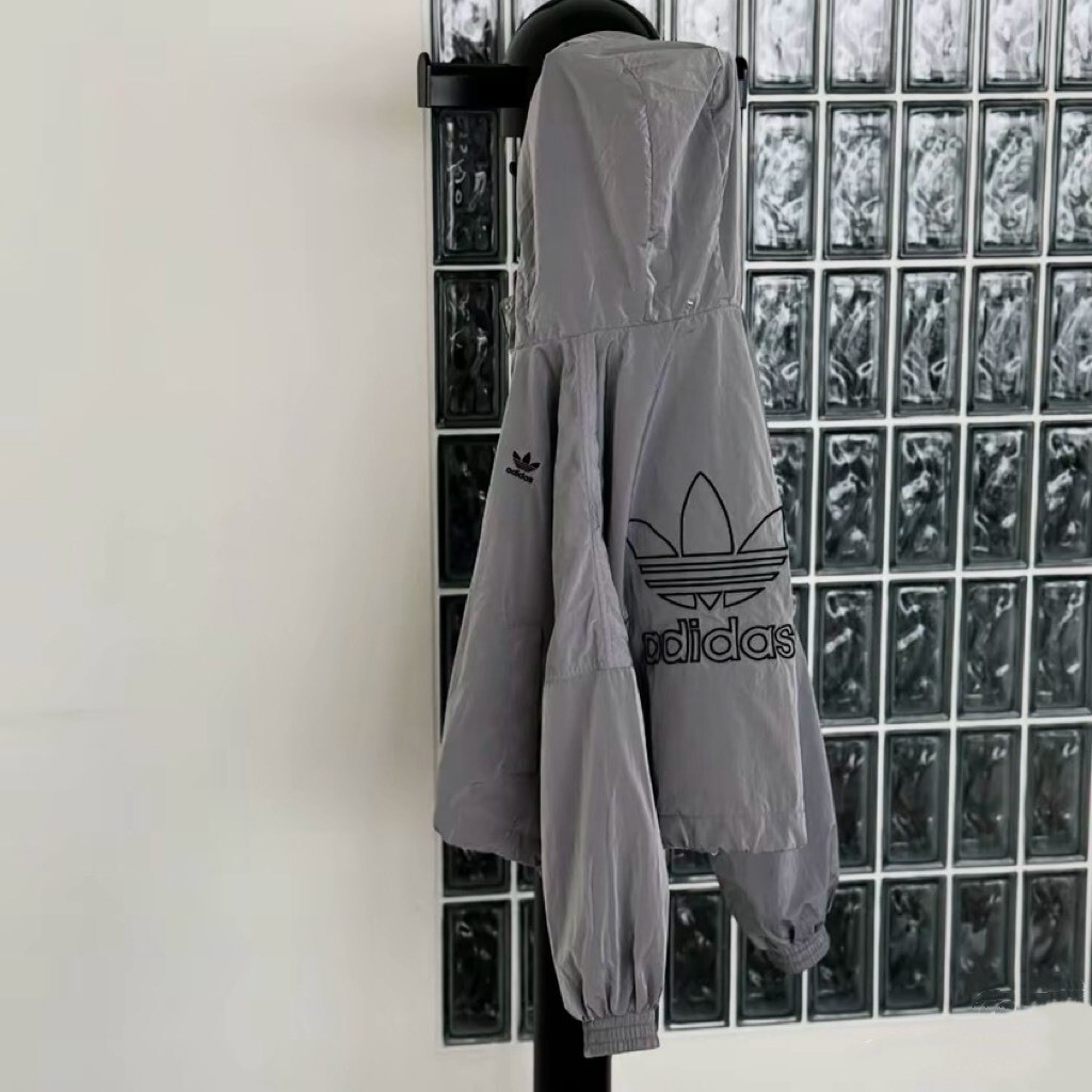 "代購" ADIDAS ORIGINALS 三葉草 立領 梭織 尼龍 女款外套