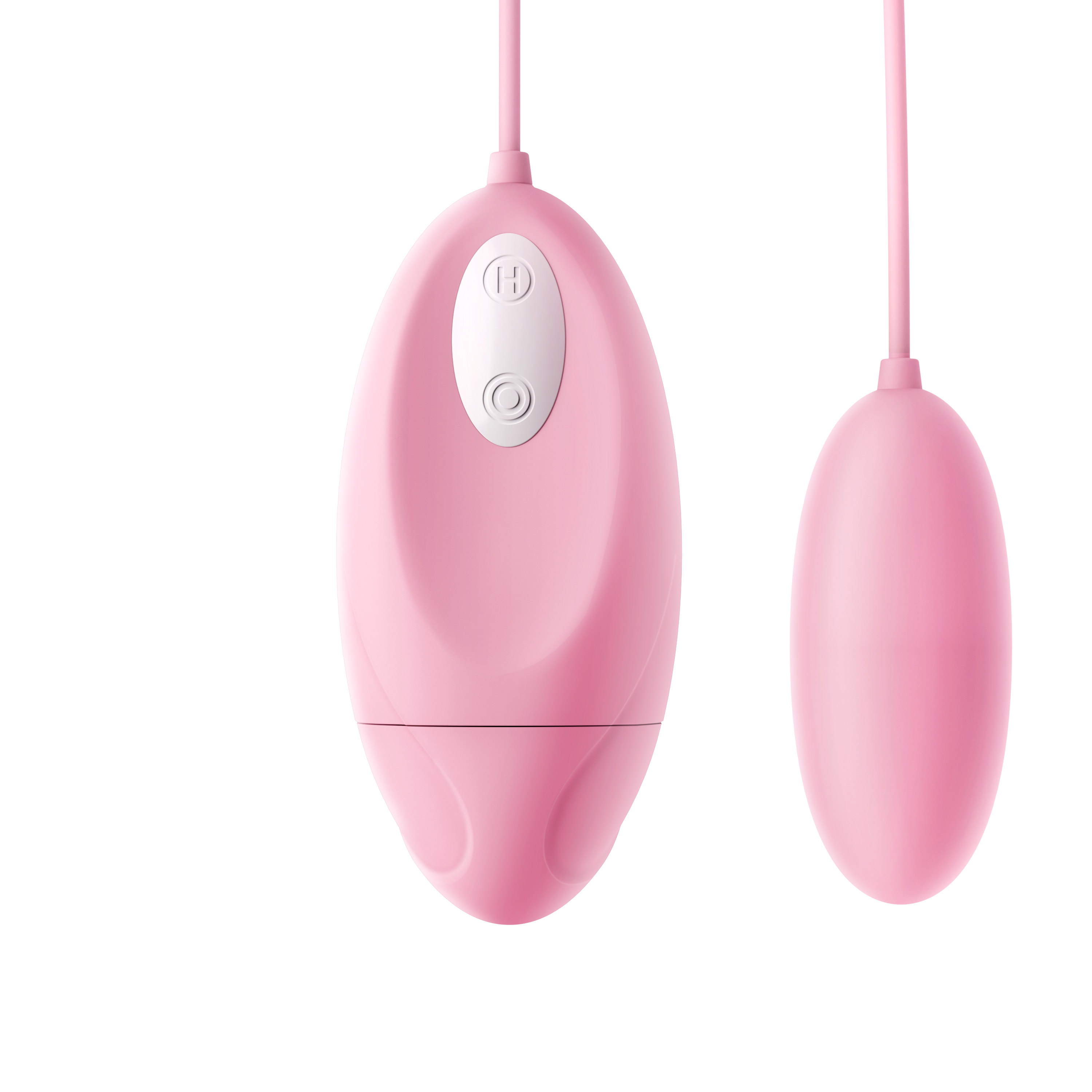 EROCOME - Lyra Solo 有線遙控震蛋 - 粉色