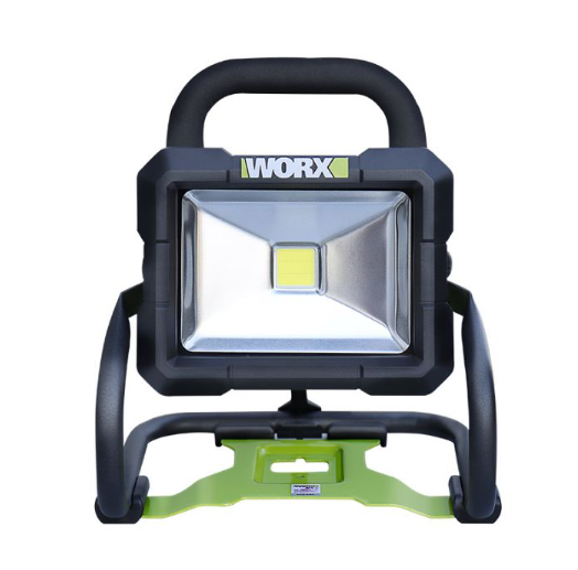 "WORX"威克士 充電式LED工作燈(鋰20V)(淨機)-[WU026.9]