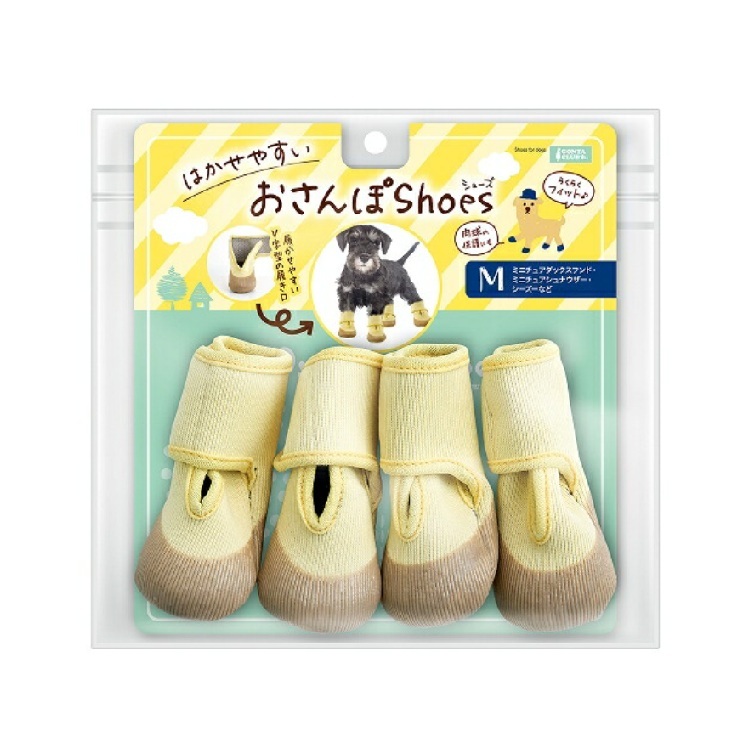 GONTA CLUB 簡易穿著 肉球保護防污鞋 M