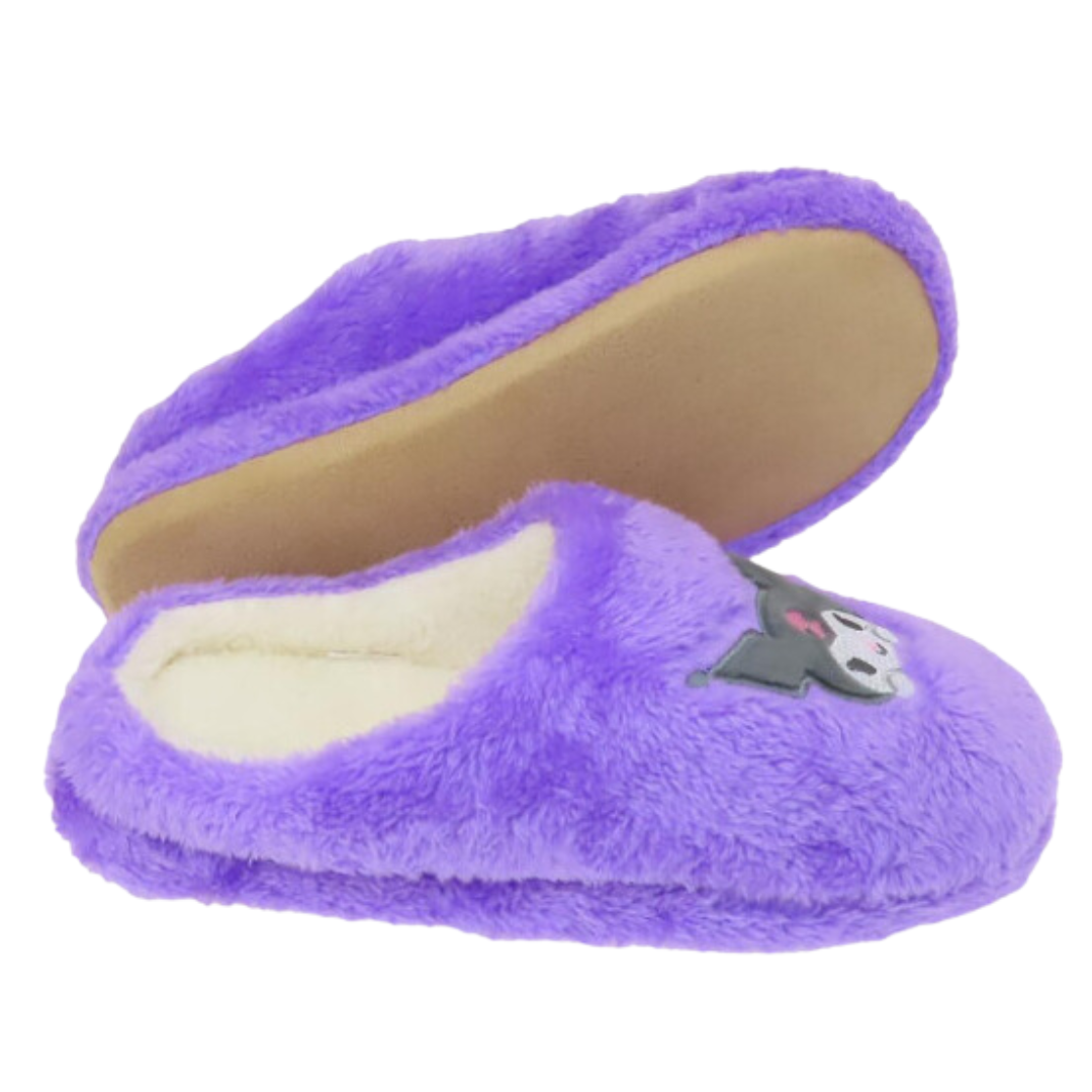 Kuromi毛絨家居拖鞋(23-25cm)