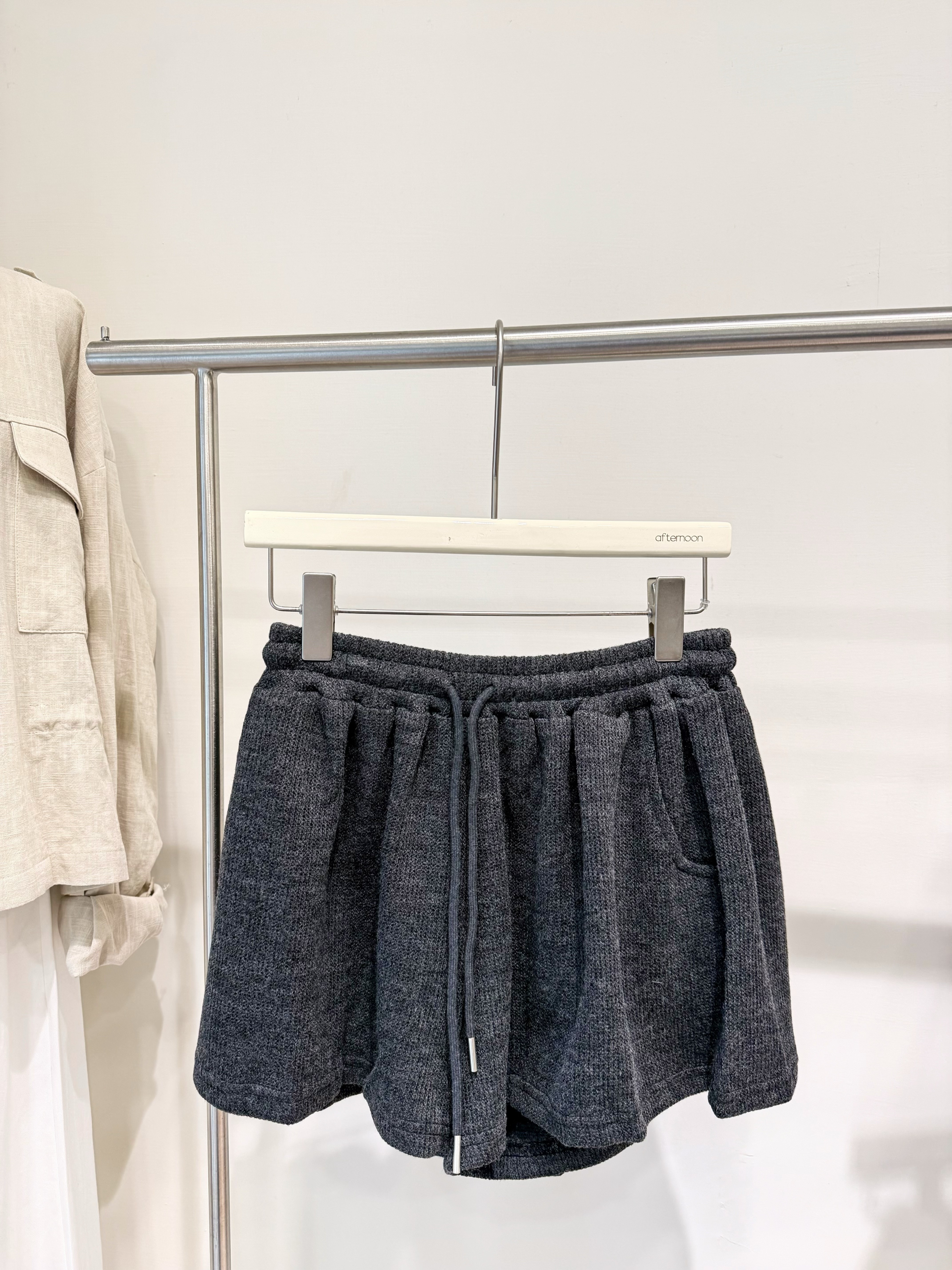 251 超可愛針織短褲