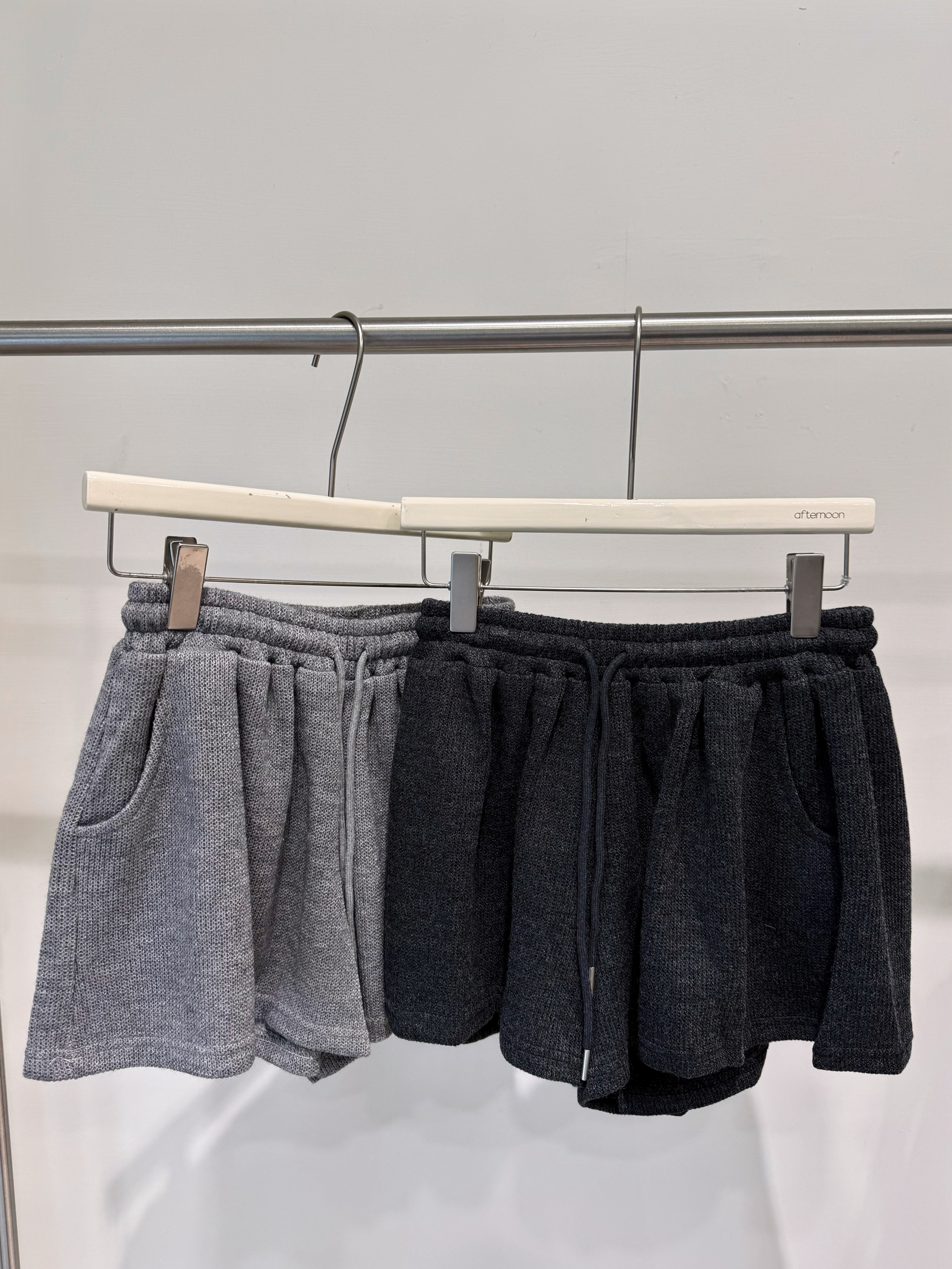 251 超可愛針織短褲