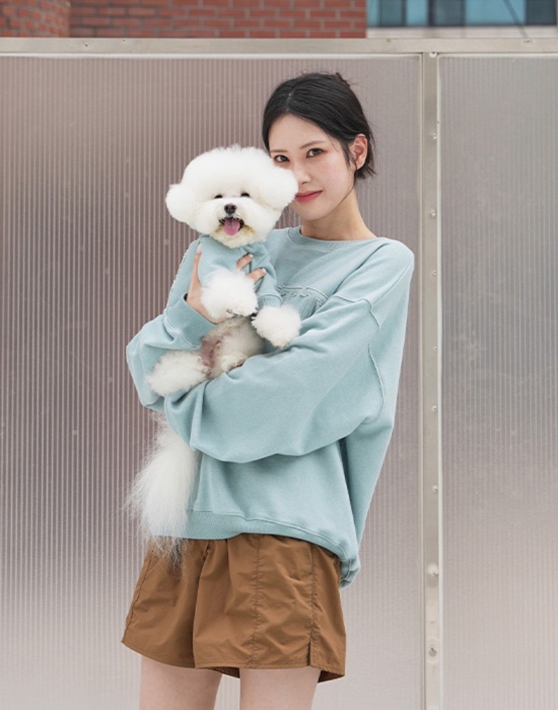 Noutti 律動水洗圓領衛衣（大人版）