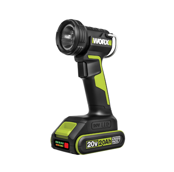 "WORX"威克士 手提LED燈(鋰20V)(淨機)-[WU027.9]