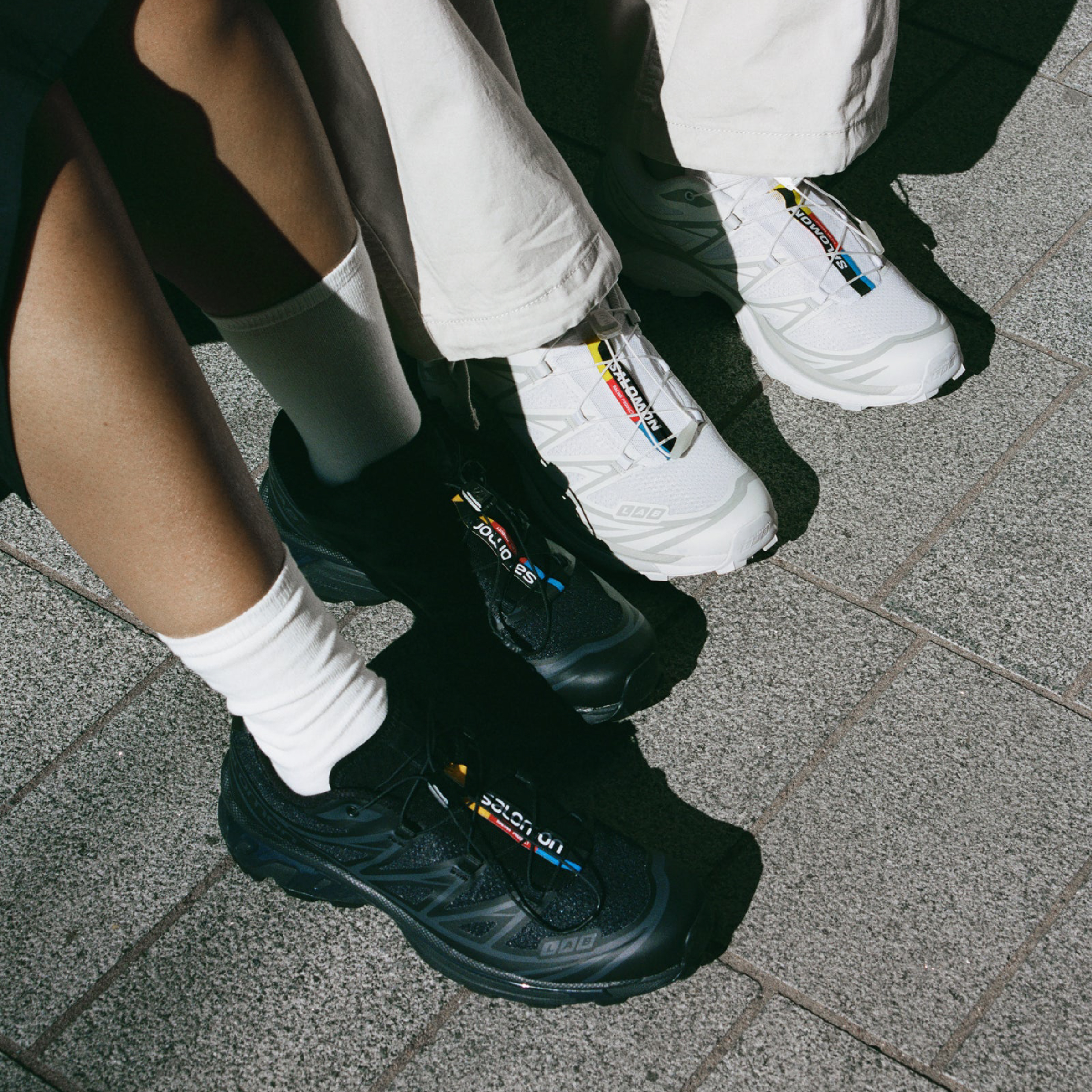 SALOMON XT-6 運動鞋