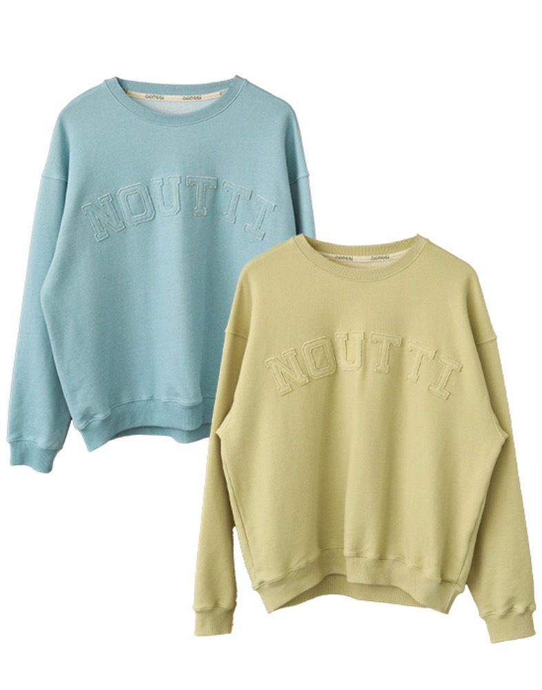 Noutti 律動水洗圓領衛衣（大人版）