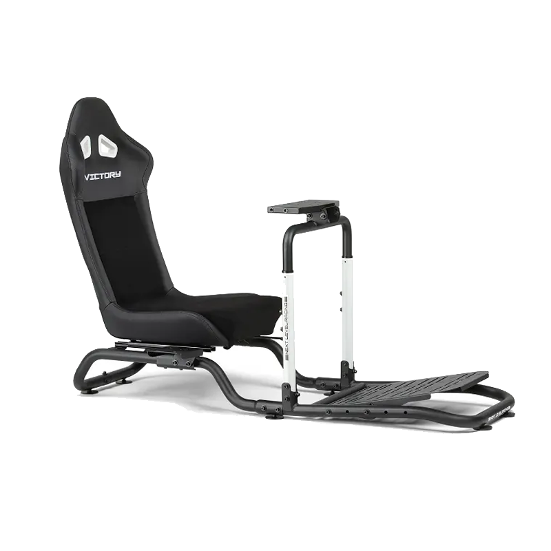 【超神組合】MOZA R9基座+GSV2P盤面+SRP雙踏板+NLR Victory Simulator Cockpit賽車架