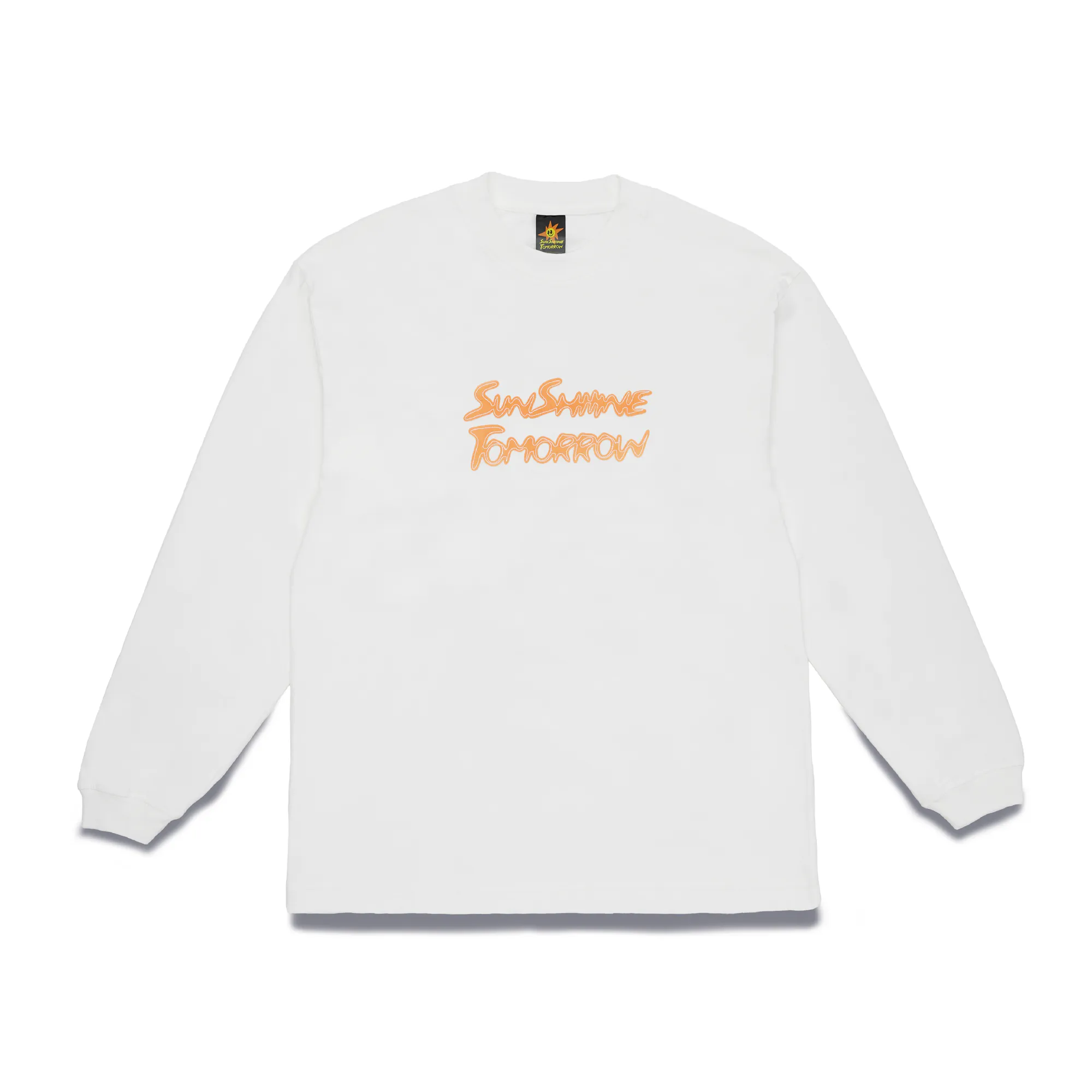 SUN SHIIINE TOMORROW “SUNNNY” L/S GRAPHIC T-SHIRT LTS04WHT