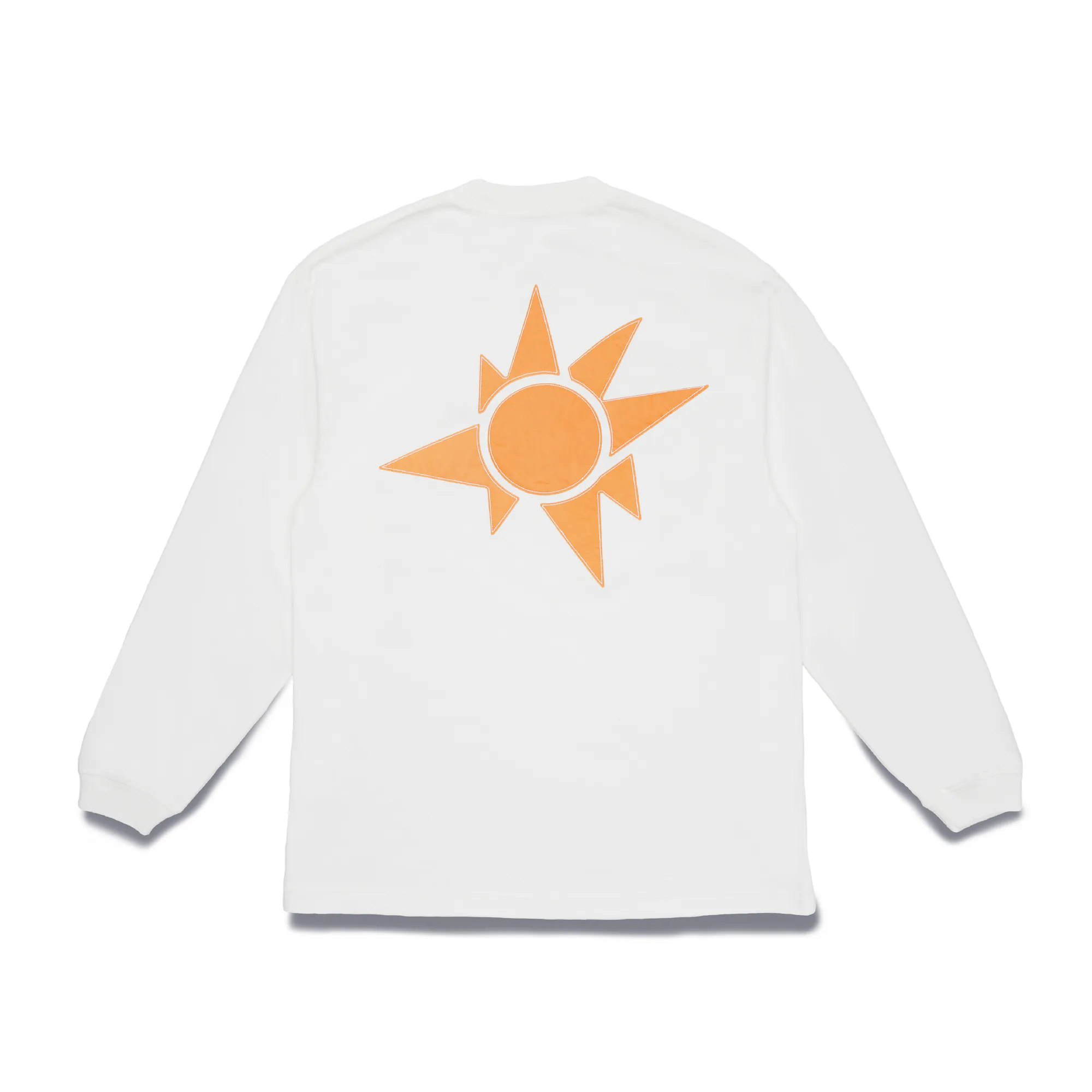 SUN SHIIINE TOMORROW “SUNNNY” L/S GRAPHIC T-SHIRT LTS04WHT