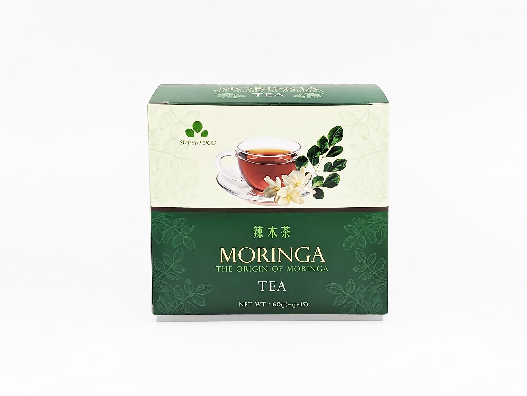 【正三圓】9-辣木茶 (4g*15包/盒)