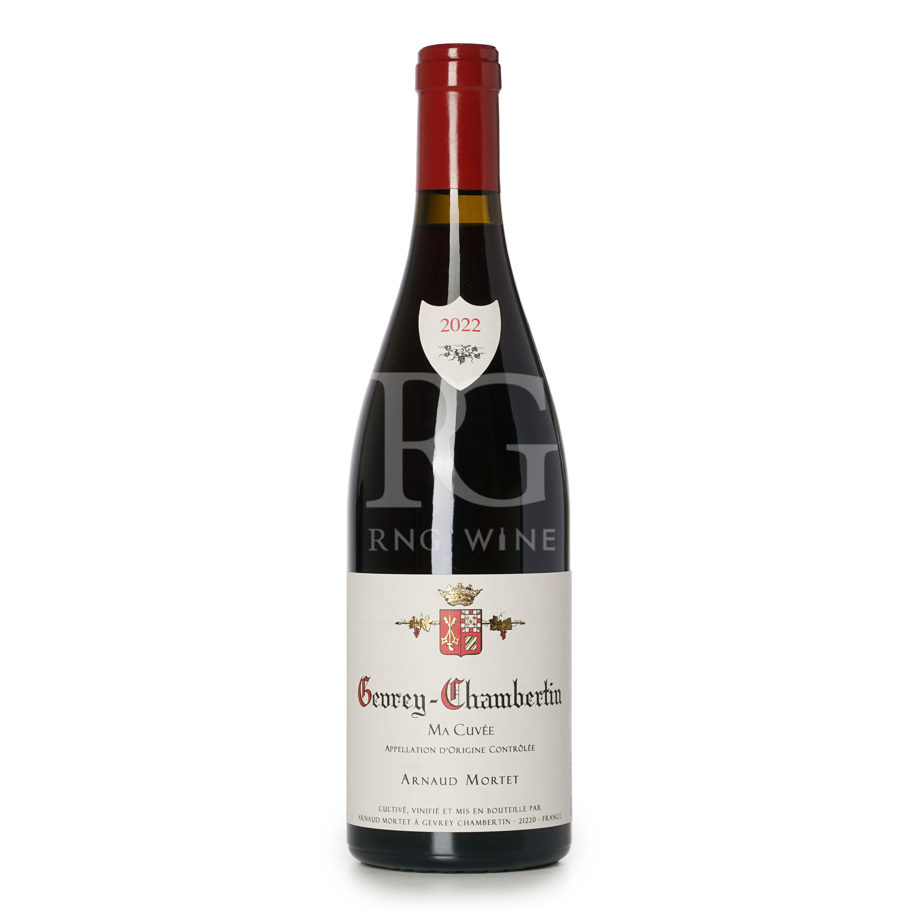 Arnaud Mortet Gevrey Chambertin Ma Cuvee 2022 (RP91)