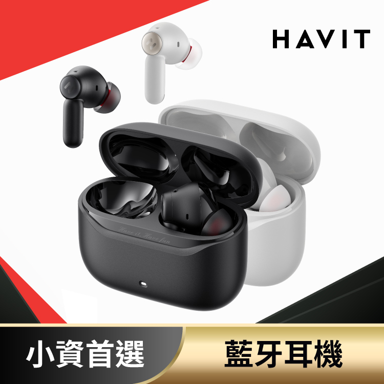 【HAVIT】TW991 PRO 雙降噪Hybrid ANC 藍牙耳機 (空間立體聲音效)