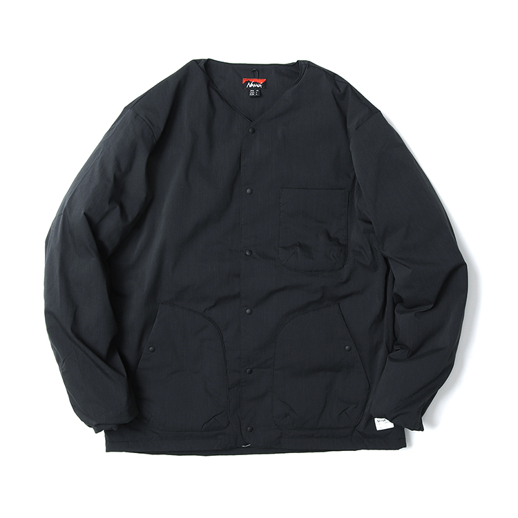 Nanga Hinoc Ripstop Inner Down Cardigan 羽絨外套