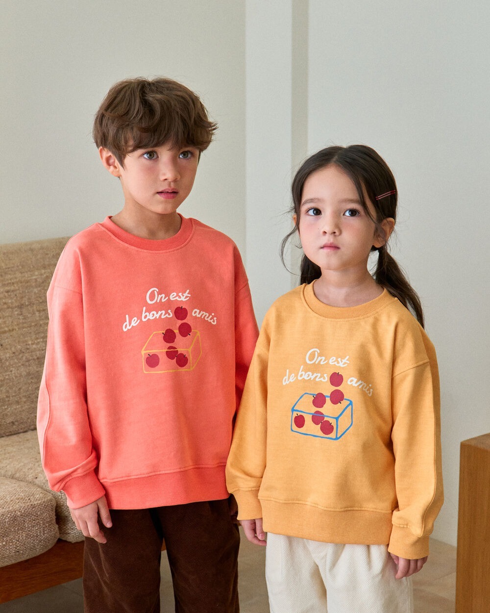 [十月第三週出貨]-生物酵素水洗蘋果上衣｜三色