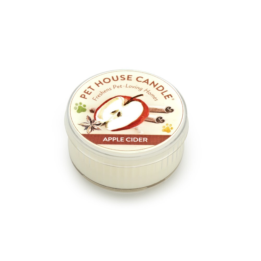 One Fur All 天然精油香薰除臭蠟燭 - 蘋果汽酒 (1.5oz)