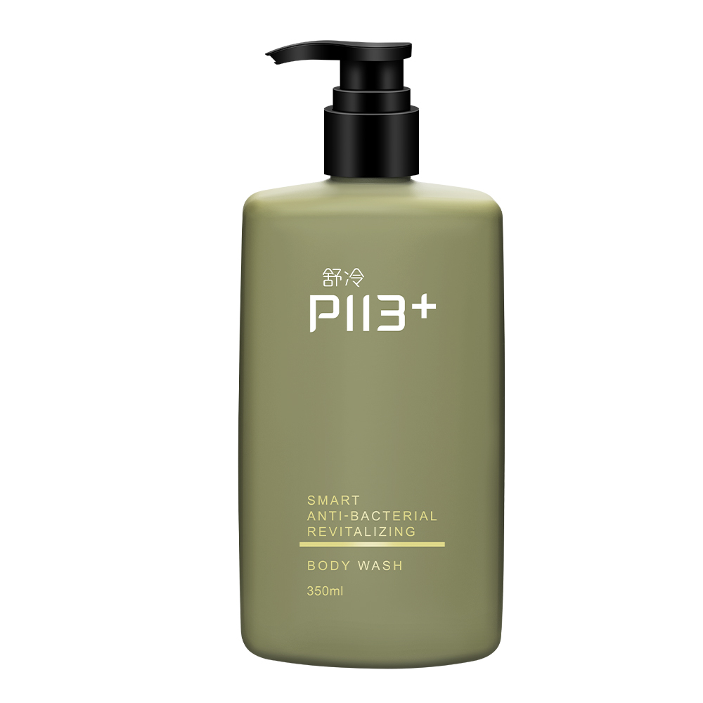 【慷碩生醫 KindShare】舒冷P113+智慧抗菌沐浴露 350ml