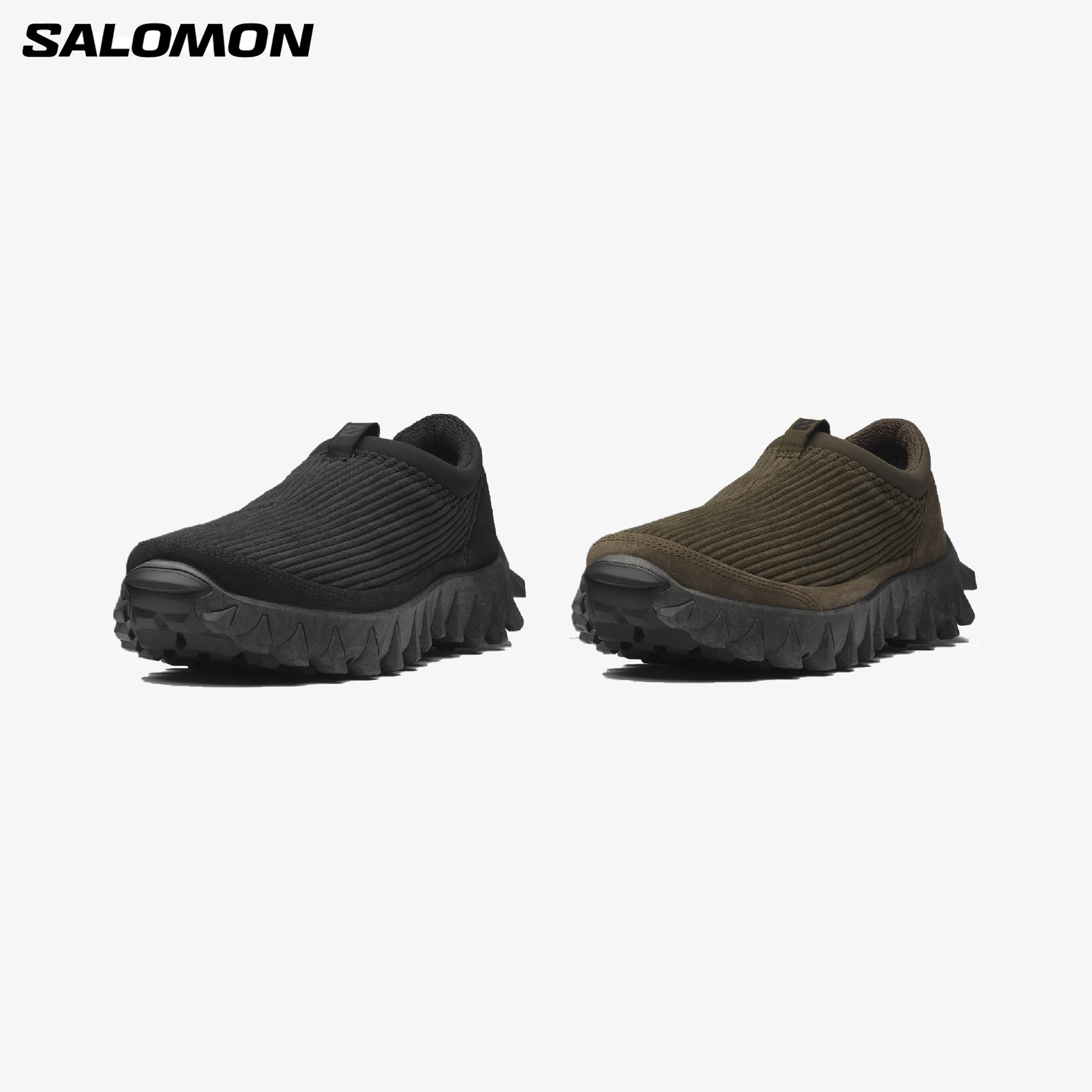 SALOMON Snowclog Corduroy 燈芯絨 懶人鞋